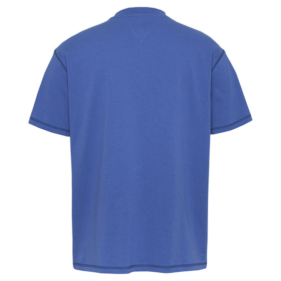 Tommy Hilfiger Ανδρική κοντομάνικη μπλούζα Relaxed Tonal Crest Tee